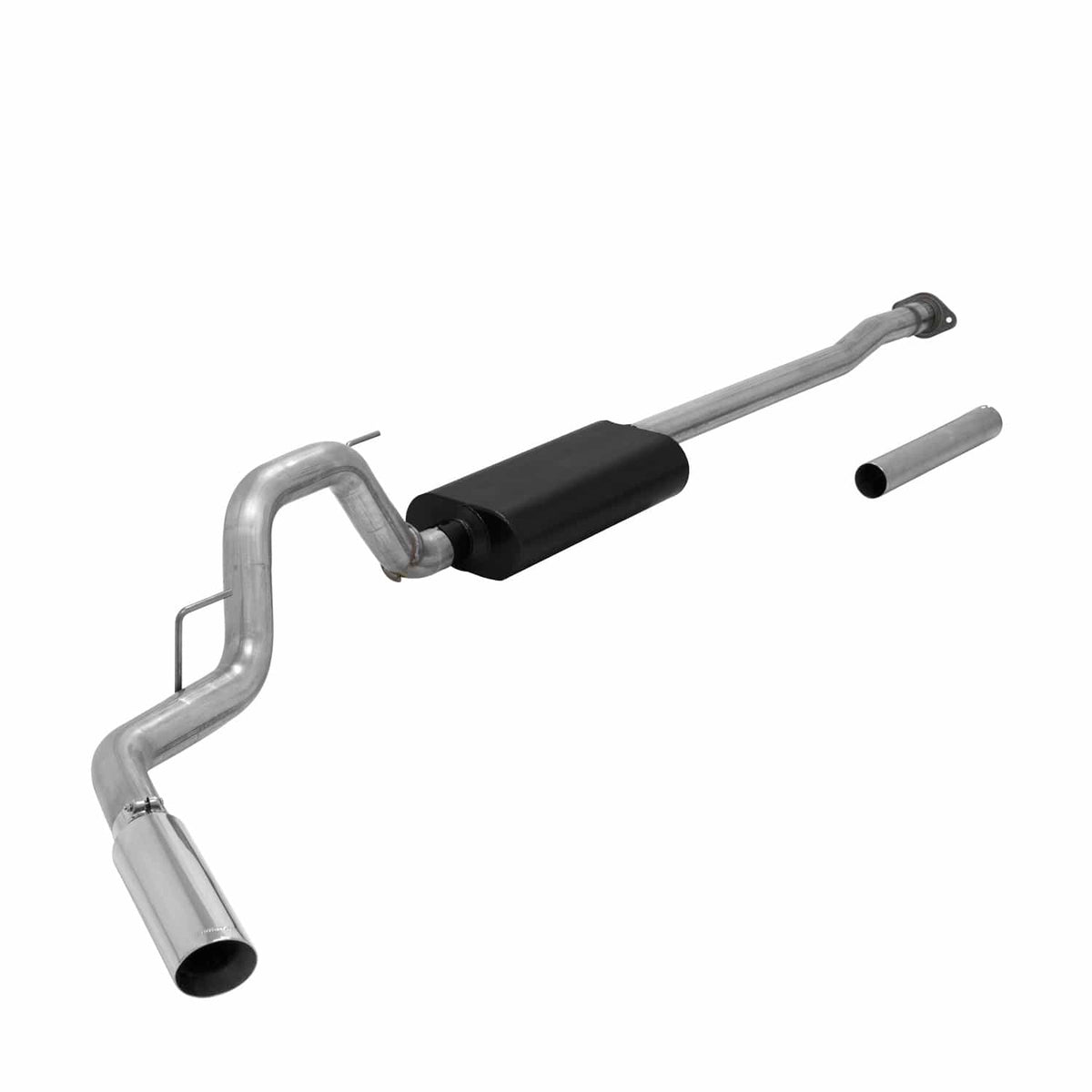 Flowmaster Exhaust Flowmaster 817727 - Force Ii Cat-Back Exhaust System 2015-2020 Ford F-150 With 2.7L/3.3L/3.5L Ecoboost, 3.5L Tivct Or 5.0L Engine Moderate To Mild Sound Flowmaster