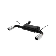 Flowmaster 817729 - Force Ii Axle-Back Exhaust System 2012-2018 Jeep Wrangler Jk With 3.6L Engine Fits 2Dr And 4 Dr Models Moderate Sound Flowmaster 1