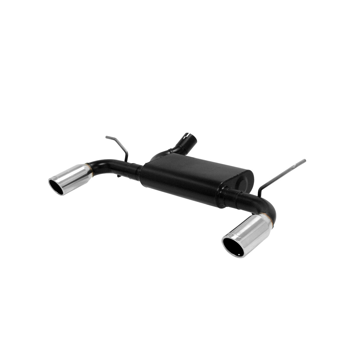 Flowmaster 817729 - Force Ii Axle-Back Exhaust System 2012-2018 Jeep Wrangler Jk With 3.6L Engine Fits 2Dr And 4 Dr Models Moderate Sound Flowmaster 1