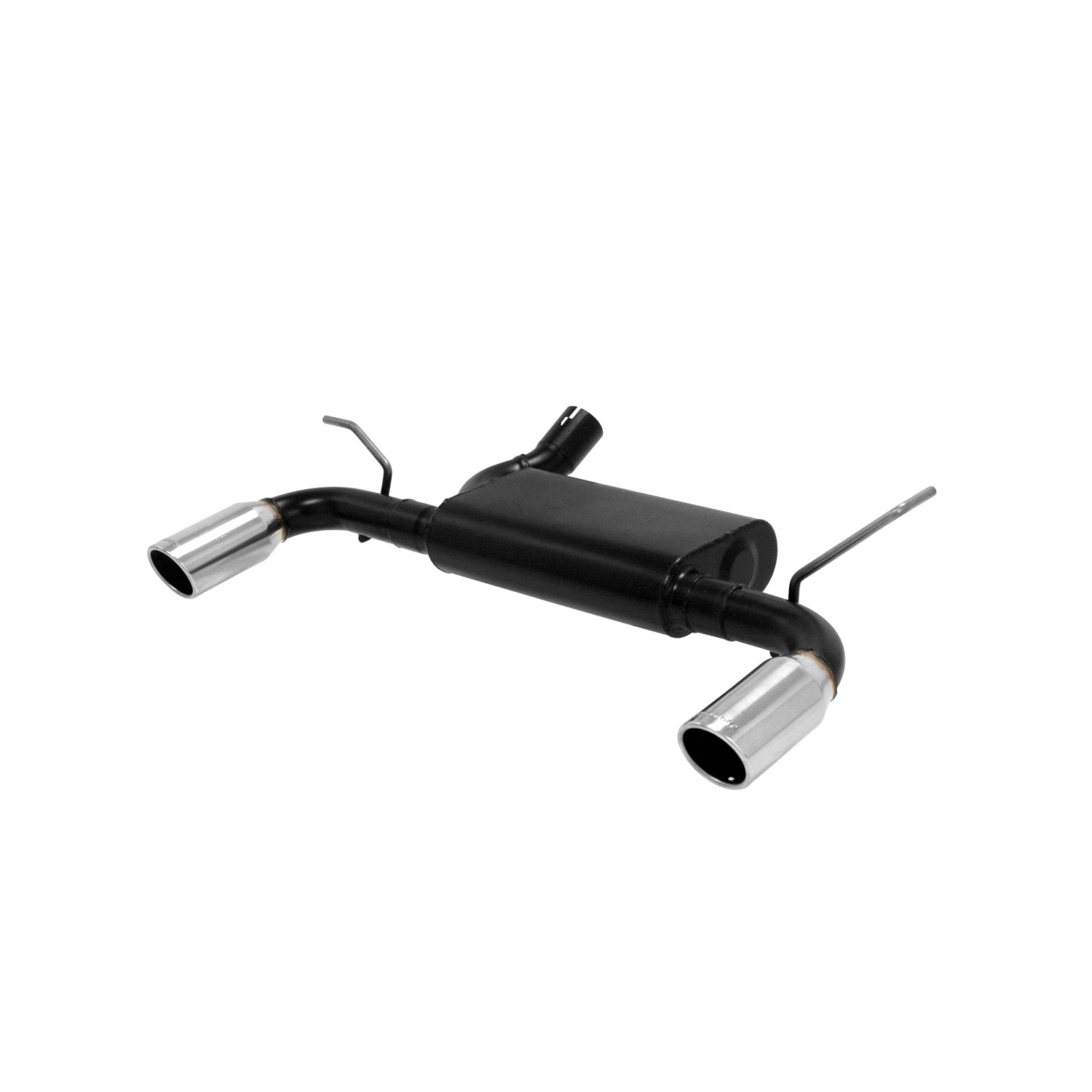 Flowmaster 817729 - Force Ii Axle-Back Exhaust System 2012-2018 Jeep Wrangler Jk With 3.6L Engine Fits 2Dr And 4 Dr Models Moderate Sound Flowmaster 5