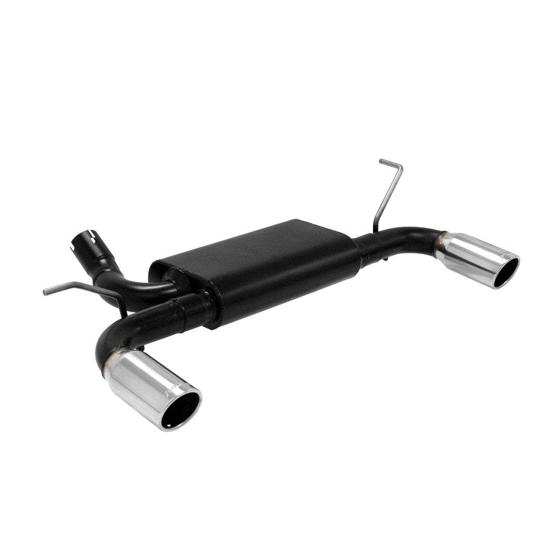 Flowmaster 817729 - Force Ii Axle-Back Exhaust System 2012-2018 Jeep Wrangler Jk With 3.6L Engine Fits 2Dr And 4 Dr Models Moderate Sound Flowmaster 2
