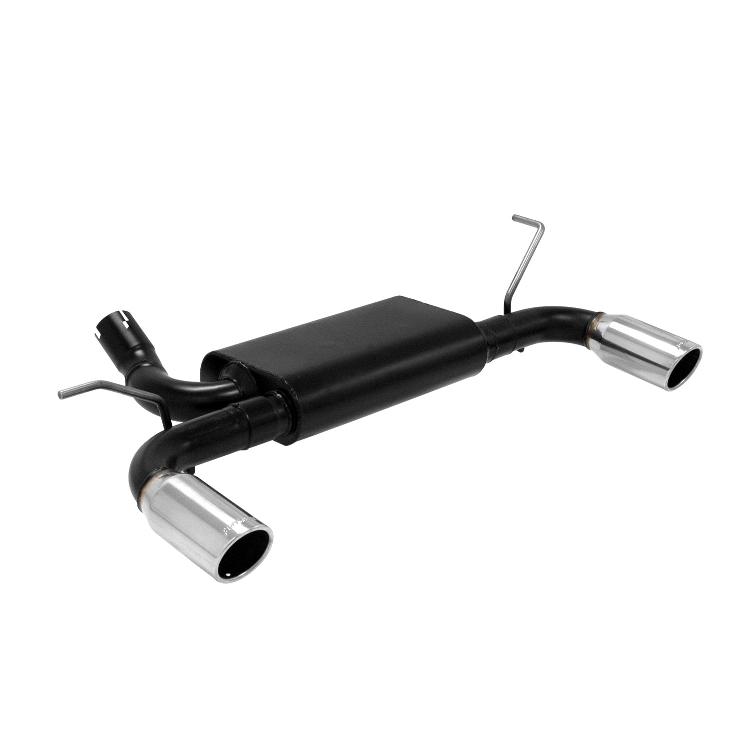 Flowmaster 817729 - Force Ii Axle-Back Exhaust System 2012-2018 Jeep Wrangler Jk With 3.6L Engine Fits 2Dr And 4 Dr Models Moderate Sound Flowmaster 2