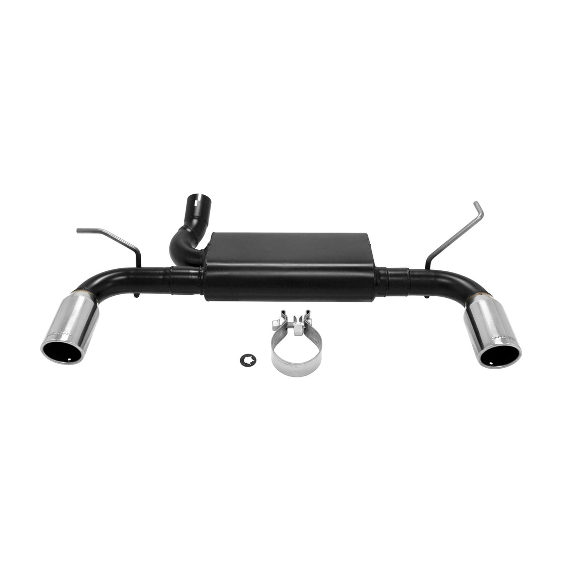 Flowmaster 817729 - Force Ii Axle-Back Exhaust System 2012-2018 Jeep Wrangler Jk With 3.6L Engine Fits 2Dr And 4 Dr Models Moderate Sound Flowmaster 3