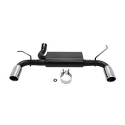 Flowmaster 817729 - Force Ii Axle-Back Exhaust System 2012-2018 Jeep Wrangler Jk With 3.6L Engine Fits 2Dr And 4 Dr Models Moderate Sound Flowmaster 3