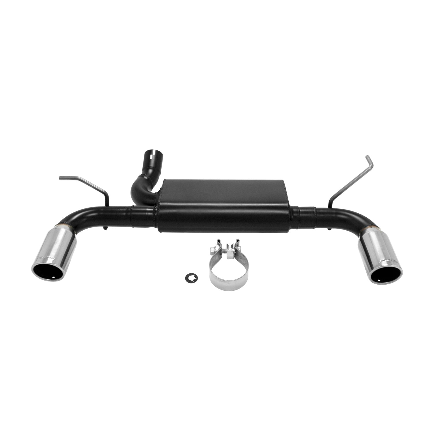 Flowmaster 817729 - Force Ii Axle-Back Exhaust System 2012-2018 Jeep Wrangler Jk With 3.6L Engine Fits 2Dr And 4 Dr Models Moderate Sound Flowmaster 3