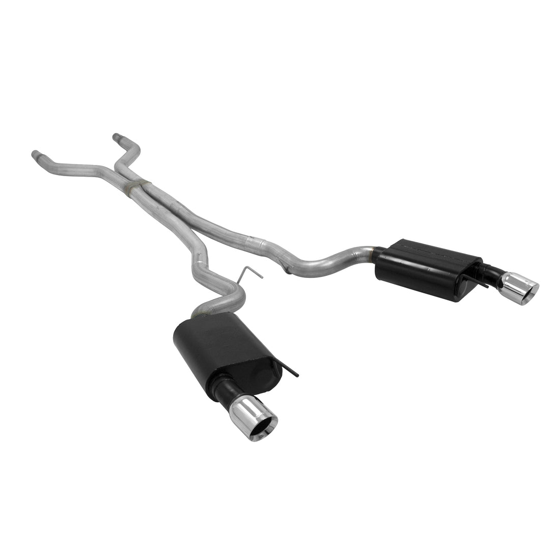 Flowmaster 817730 American Thunder Cat-Back Exhaust System 3.0-Inch Stainless Steel