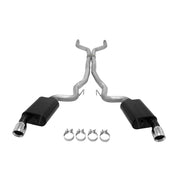 Flowmaster 817730 American Thunder Cat-Back Exhaust System 3.0-Inch Stainless Steel