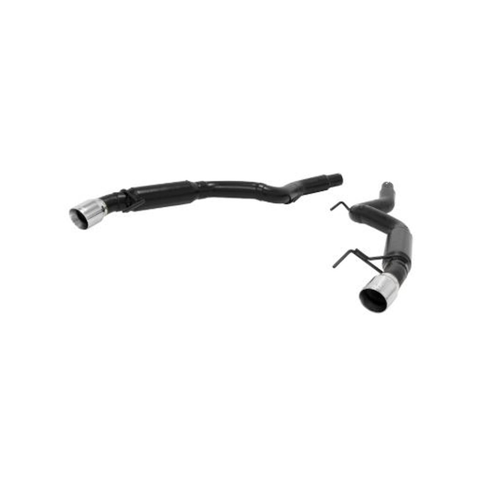 Flowmaster 817732 - Outlaw Axle-Back Exhaust System Fits 2015-2017 Ford Mustang Gt 5.0L Coupes & Convertibles Aggressive Sound Flowmaster 1