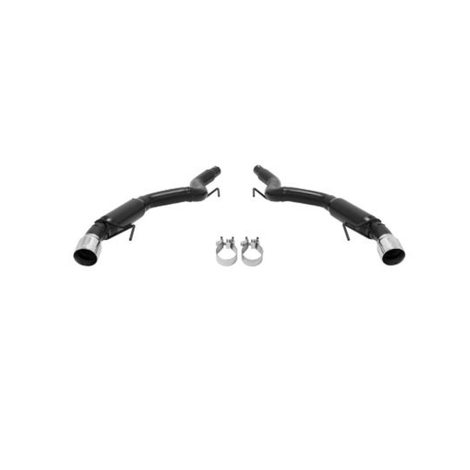 Flowmaster 817732 - Outlaw Axle-Back Exhaust System Fits 2015-2017 Ford Mustang Gt 5.0L Coupes & Convertibles Aggressive Sound Flowmaster 3