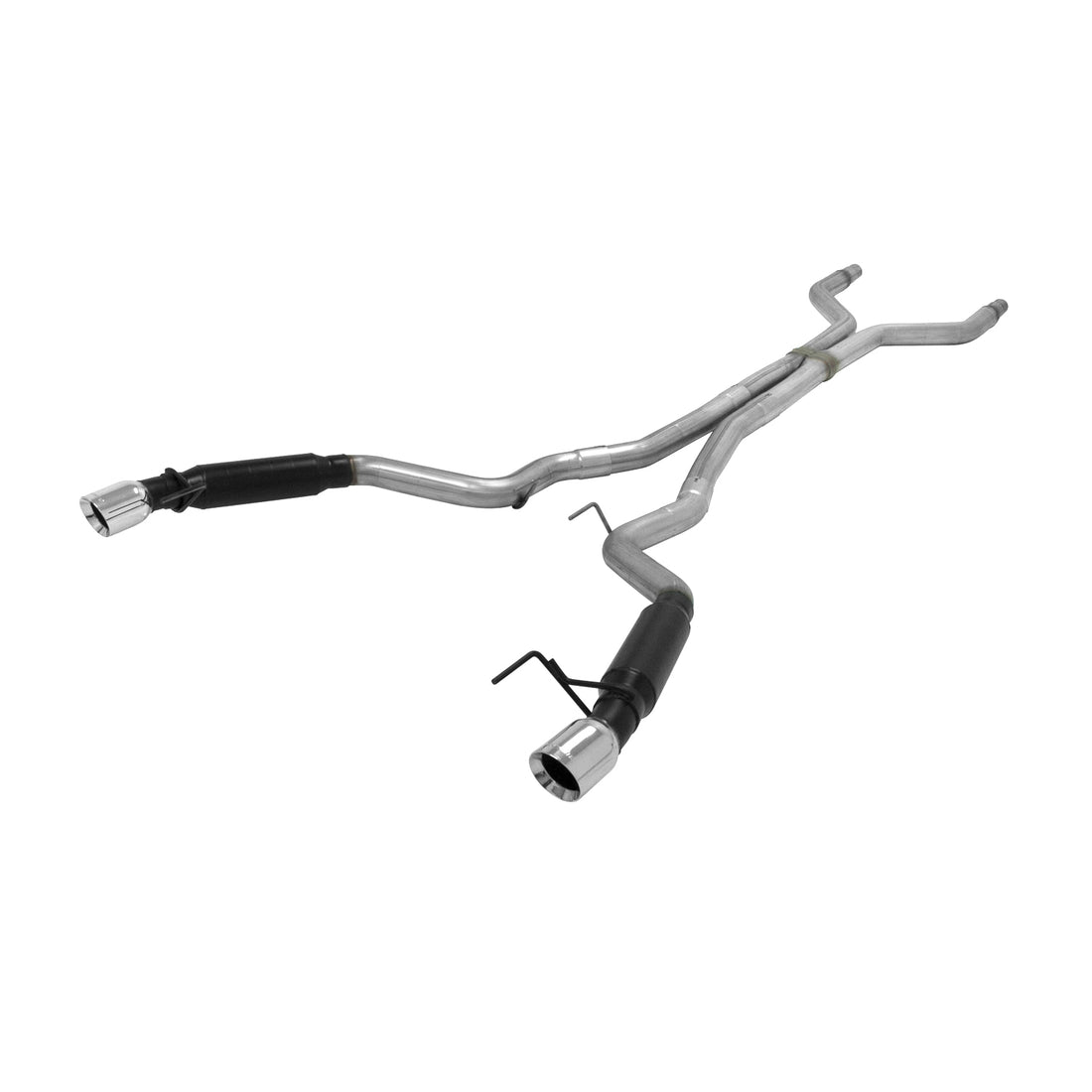 Flowmaster 817734 - Outlaw Cat-Back Exhaust System 2015-2017 Ford Mustang Gt 5.0L Coupes. Does Not Fit Convertibles Aggressive Sound Flowmaster 1