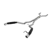 Flowmaster 817734 - Outlaw Cat-Back Exhaust System 2015-2017 Ford Mustang Gt 5.0L Coupes. Does Not Fit Convertibles Aggressive Sound Flowmaster 1