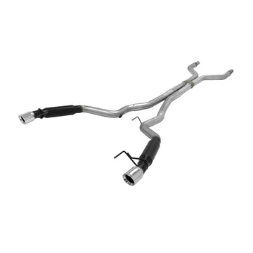 Flowmaster 817734 - Outlaw Cat-Back Exhaust System 2015-2017 Ford Mustang Gt 5.0L Coupes. Does Not Fit Convertibles Aggressive Sound Flowmaster 1