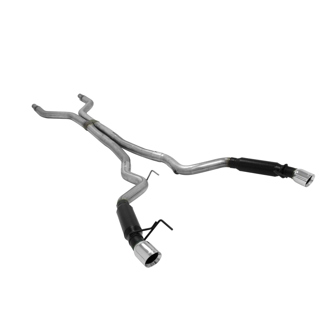 Flowmaster 817734 - Outlaw Cat-Back Exhaust System 2015-2017 Ford Mustang Gt 5.0L Coupes. Does Not Fit Convertibles Aggressive Sound Flowmaster 2