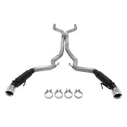 Flowmaster 817734 - Outlaw Cat-Back Exhaust System 2015-2017 Ford Mustang Gt 5.0L Coupes. Does Not Fit Convertibles Aggressive Sound Flowmaster 3