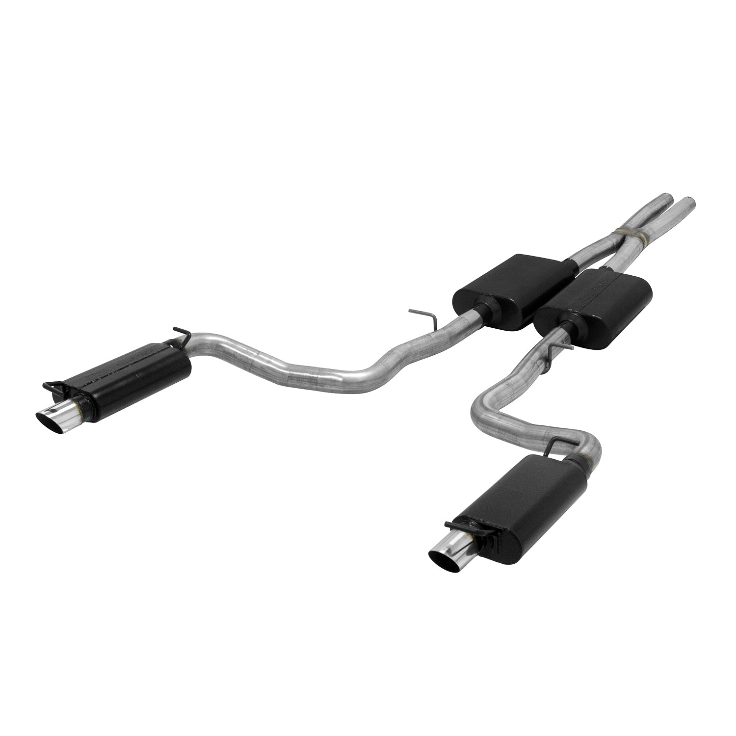 Flowmaster 817737 - American Thunder Cat-Back Exhaust System 2015-2023 Dodge Challenger Sxt With 3.6L Engine Aggressive To Moderate Sound Flowmaster 5
