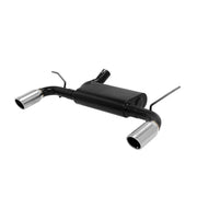 Flowmaster 817738 - Force Ii Axle-Back Exhaust System Fits 2007-2011 Jeep Wrangler 2 Door And 4 Door With 3.8L Engine Moderate Sound Flowmaster 1