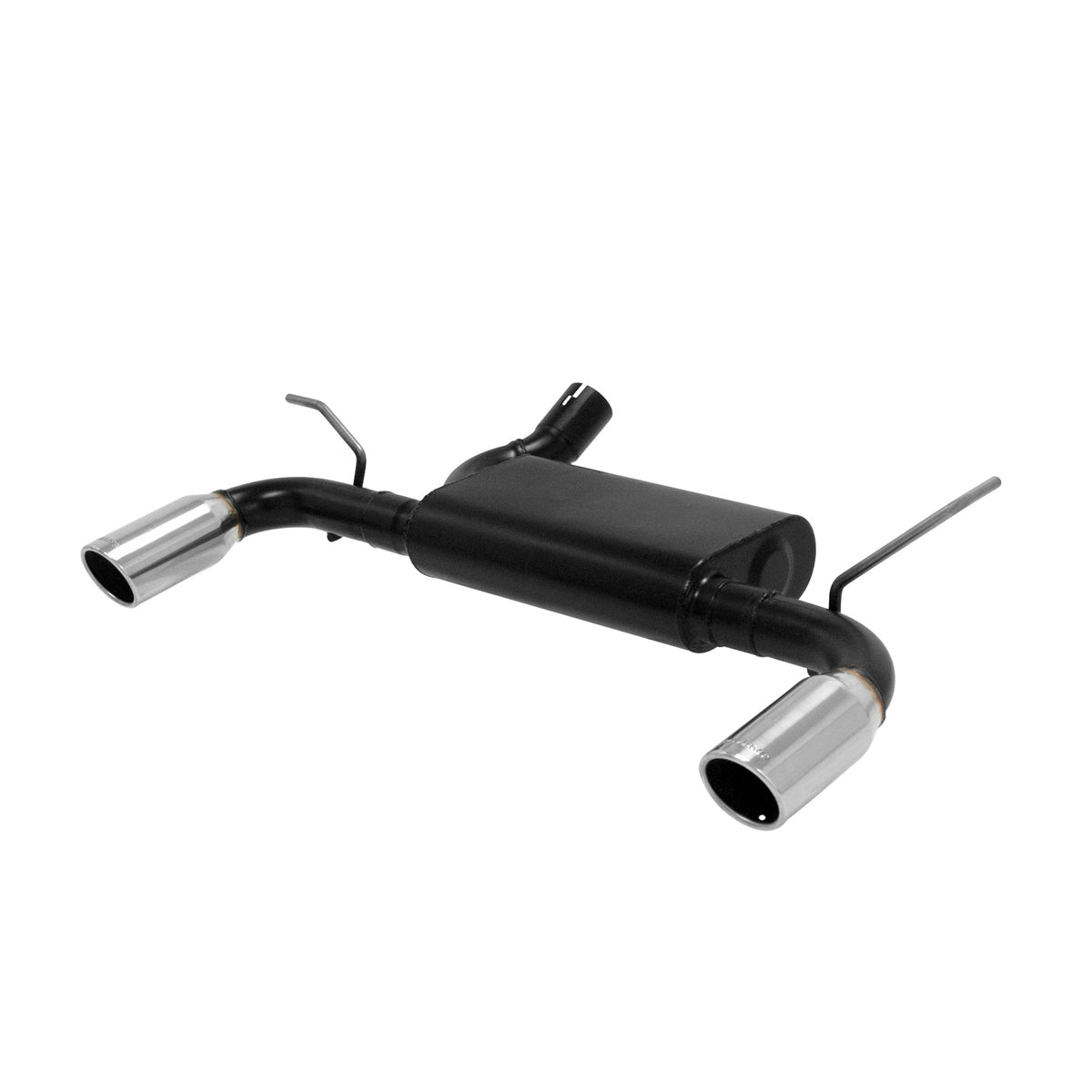 Flowmaster 817738 - Force Ii Axle-Back Exhaust System Fits 2007-2011 Jeep Wrangler 2 Door And 4 Door With 3.8L Engine Moderate Sound Flowmaster 1