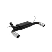 Flowmaster 817738 - Force Ii Axle-Back Exhaust System Fits 2007-2011 Jeep Wrangler 2 Door And 4 Door With 3.8L Engine Moderate Sound Flowmaster 2