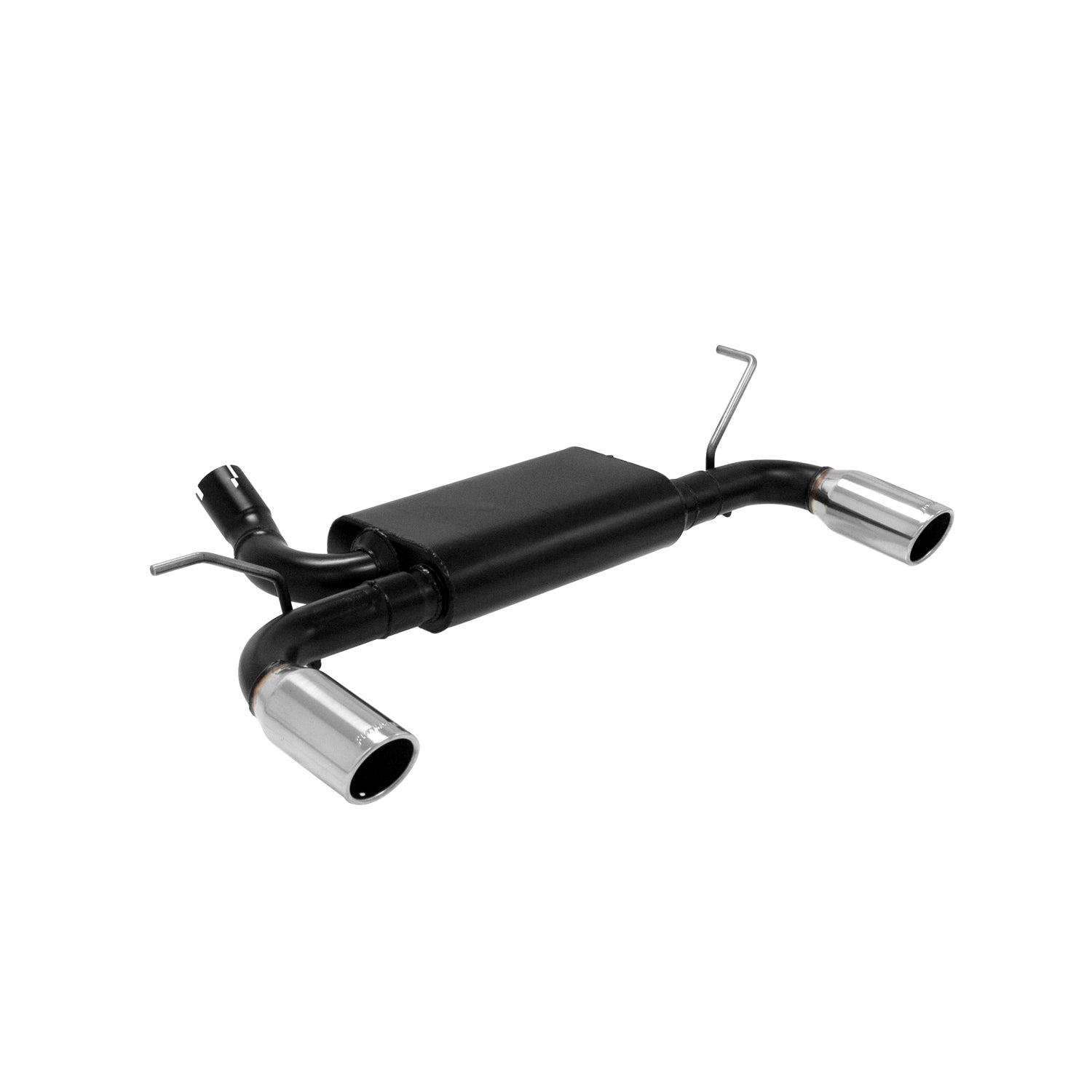 Flowmaster 817738 - Force Ii Axle-Back Exhaust System Fits 2007-2011 Jeep Wrangler 2 Door And 4 Door With 3.8L Engine Moderate Sound Flowmaster 2