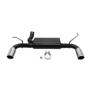 Flowmaster 817738 - Force Ii Axle-Back Exhaust System Fits 2007-2011 Jeep Wrangler 2 Door And 4 Door With 3.8L Engine Moderate Sound Flowmaster 3