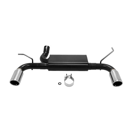 Flowmaster 817738 - Force Ii Axle-Back Exhaust System Fits 2007-2011 Jeep Wrangler 2 Door And 4 Door With 3.8L Engine Moderate Sound Flowmaster 3
