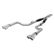 Flowmaster 817740 Outlaw Cat-Back Exhaust System Eliminates Factory Exhaust Valves Aggressive Sound