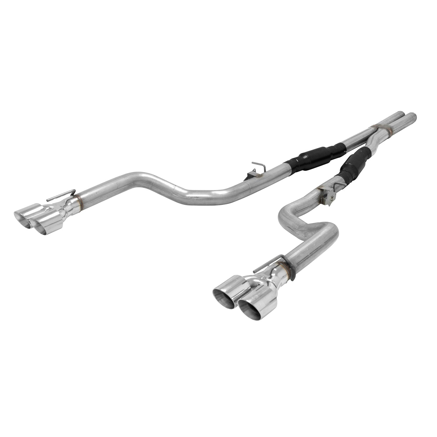 Flowmaster 817740 Outlaw Cat-Back Exhaust System Eliminates Factory Exhaust Valves Aggressive Sound
