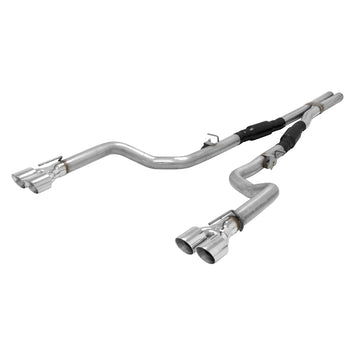 Flowmaster 817740 Outlaw Cat-Back Exhaust System Eliminates Factory Exhaust Valves Aggressive Sound