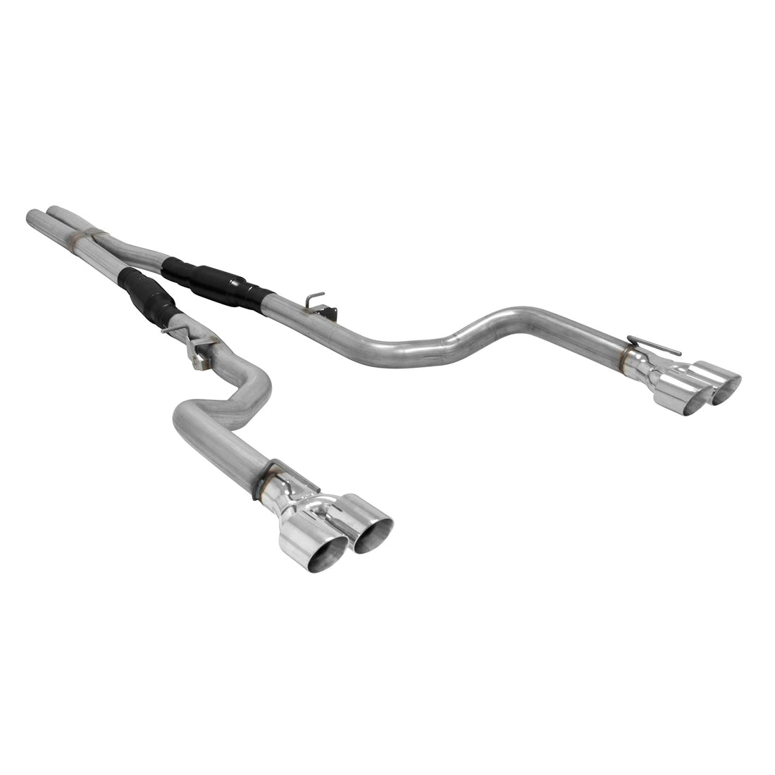Flowmaster 817740 Outlaw Cat-Back Exhaust System Eliminates Factory Exhaust Valves Aggressive Sound
