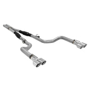 Flowmaster 817740 Outlaw Cat-Back Exhaust System Eliminates Factory Exhaust Valves Aggressive Sound