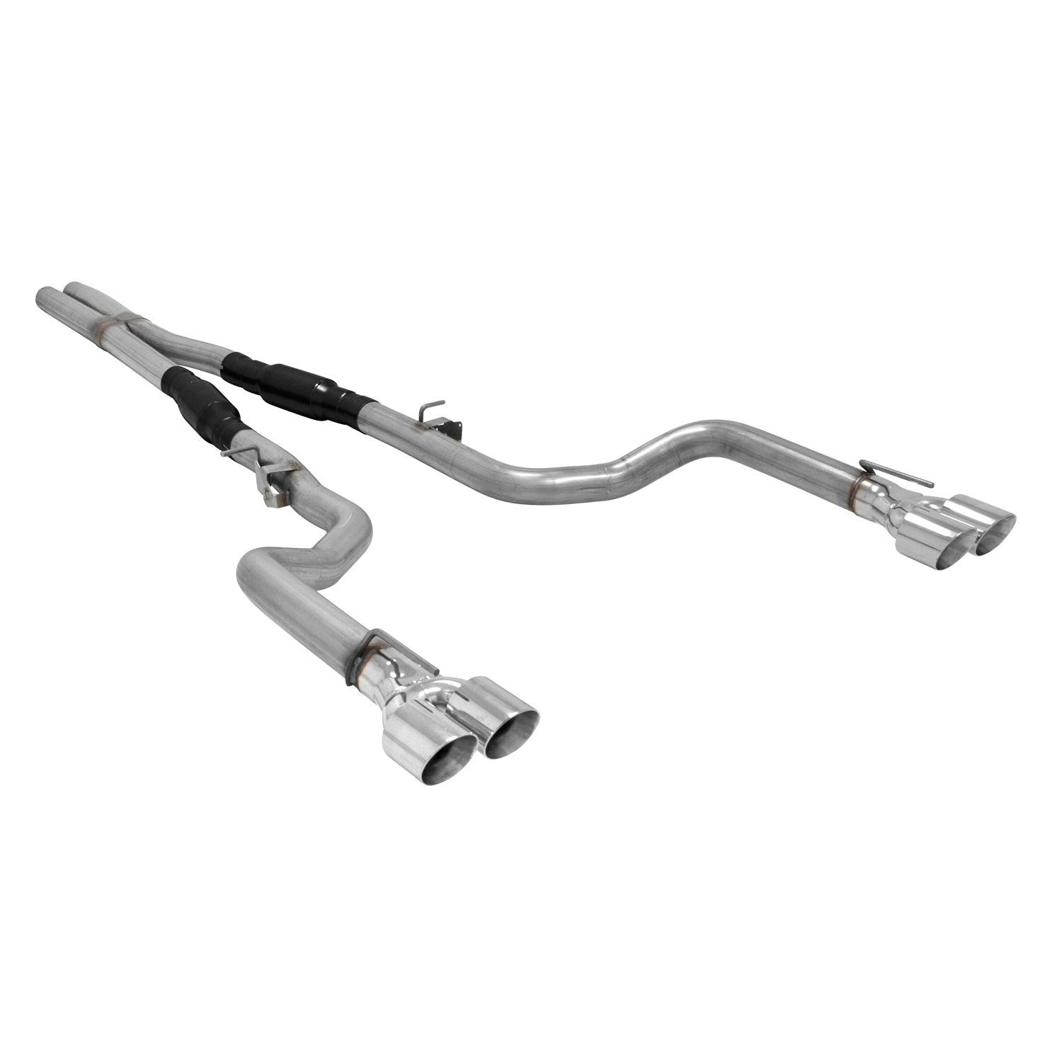 Flowmaster 817740 Outlaw Cat-Back Exhaust System Eliminates Factory Exhaust Valves Aggressive Sound