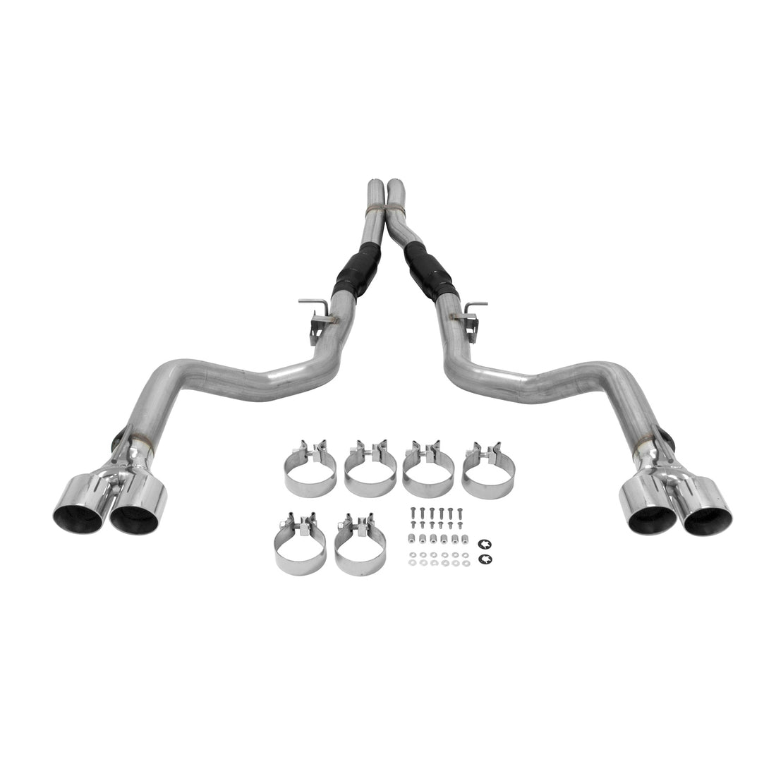 Flowmaster 817740 Outlaw Cat-Back Exhaust System Eliminates Factory Exhaust Valves Aggressive Sound