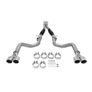 Flowmaster 817740 Outlaw Cat-Back Exhaust System Eliminates Factory Exhaust Valves Aggressive Sound