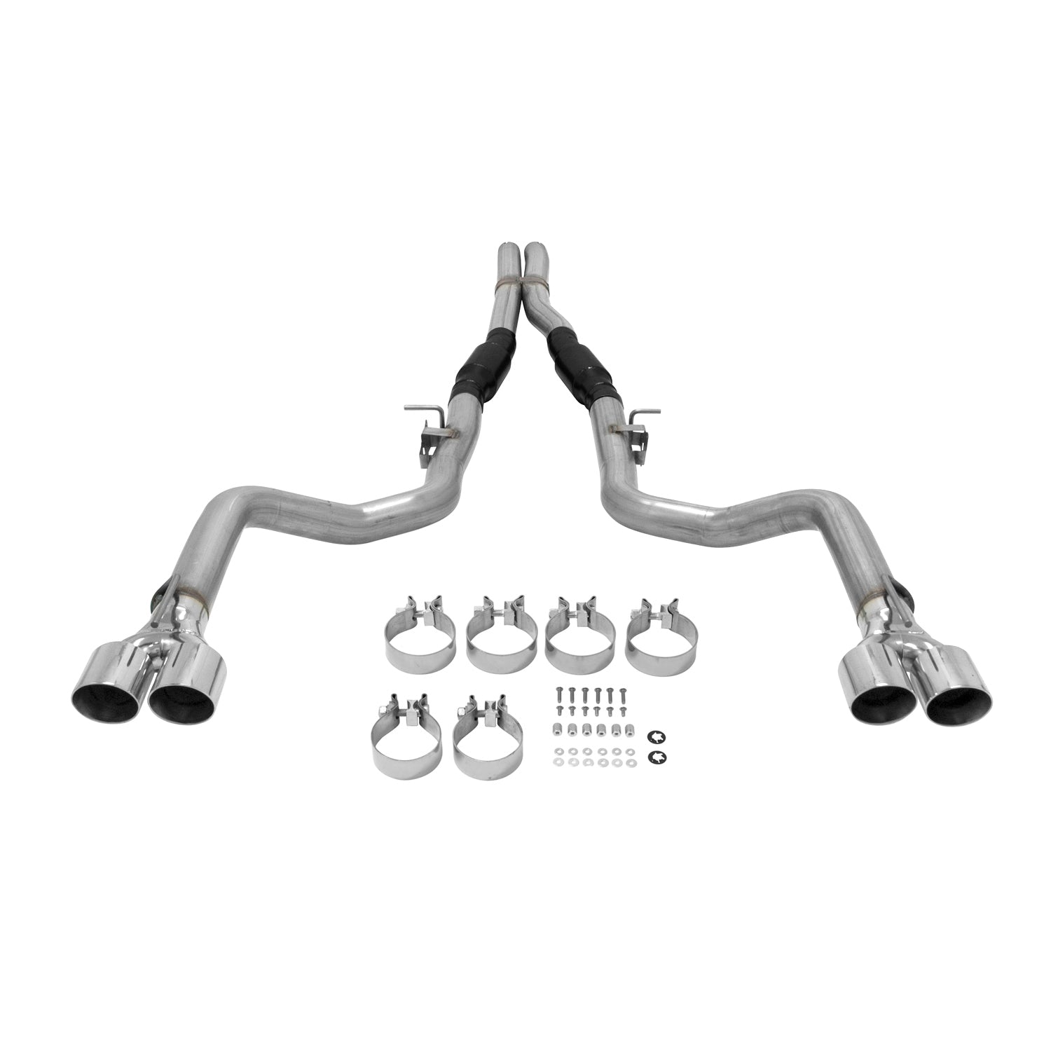 Flowmaster 817740 Outlaw Cat-Back Exhaust System Eliminates Factory Exhaust Valves Aggressive Sound