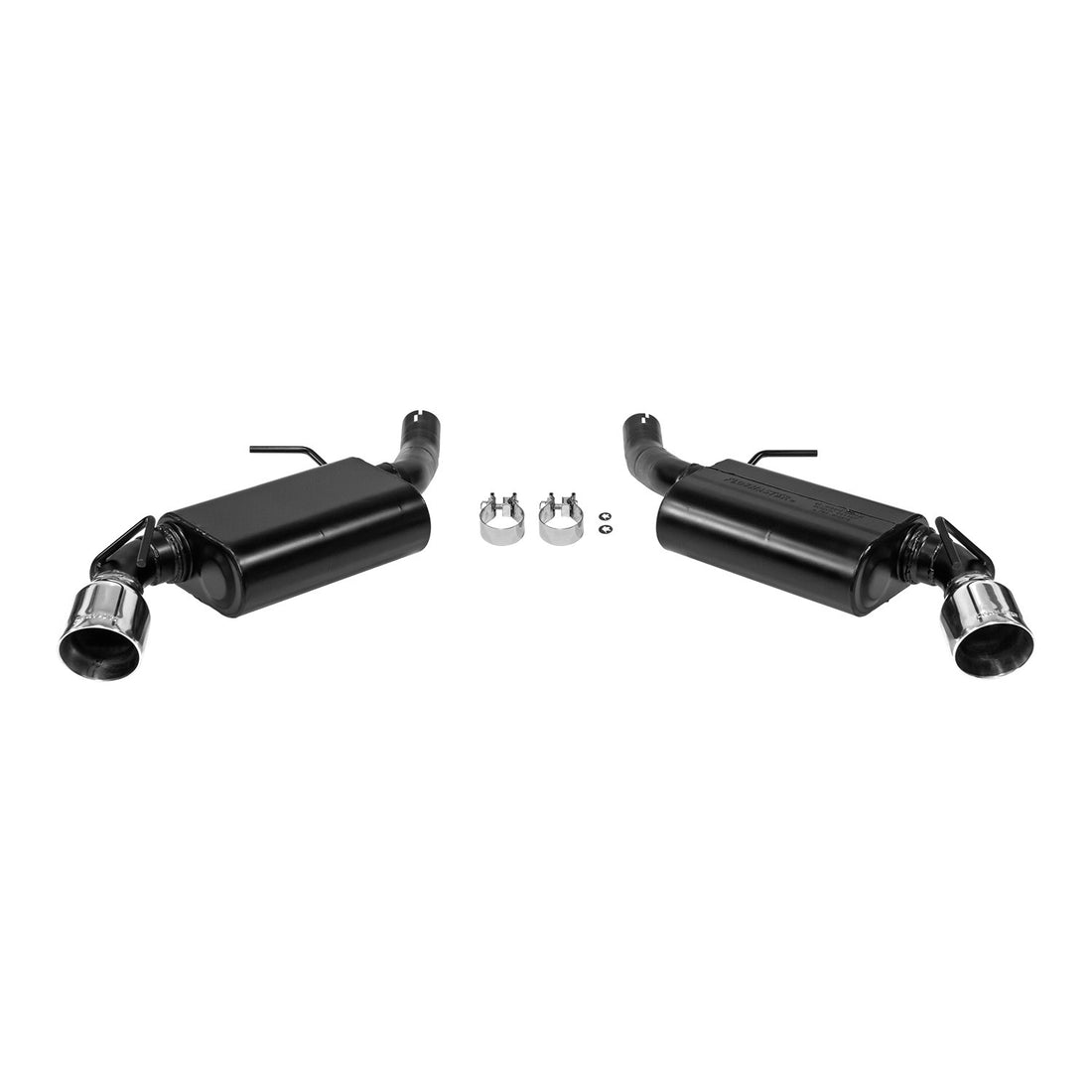 Flowmaster 817743 - American Thunder Axle-Back Exhaust System Fits 2016-2024 Chevrolet Camaro Lt, Ls Coupes And Convertibles With 3.6L Engine Aggressive To Moderate Sound Flowmaster 1