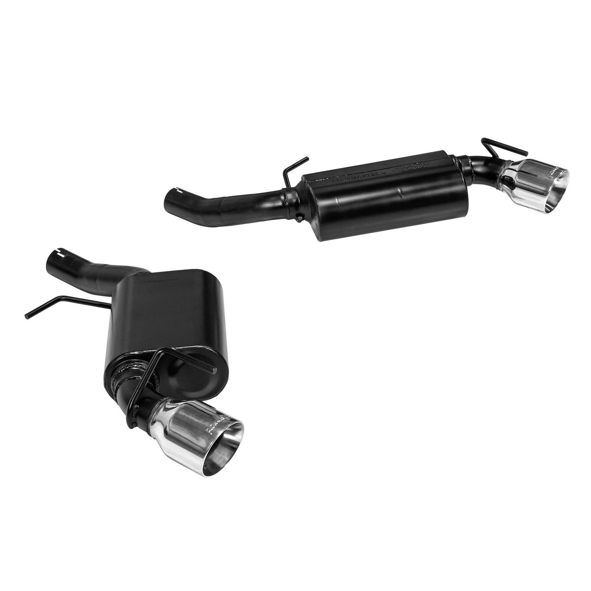 Flowmaster 817743 - American Thunder Axle-Back Exhaust System Fits 2016-2024 Chevrolet Camaro Lt, Ls Coupes And Convertibles With 3.6L Engine Aggressive To Moderate Sound Flowmaster 2