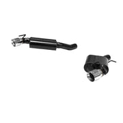 Flowmaster 817744 American Thunder Axle-Back Exhaust System Quad Tips