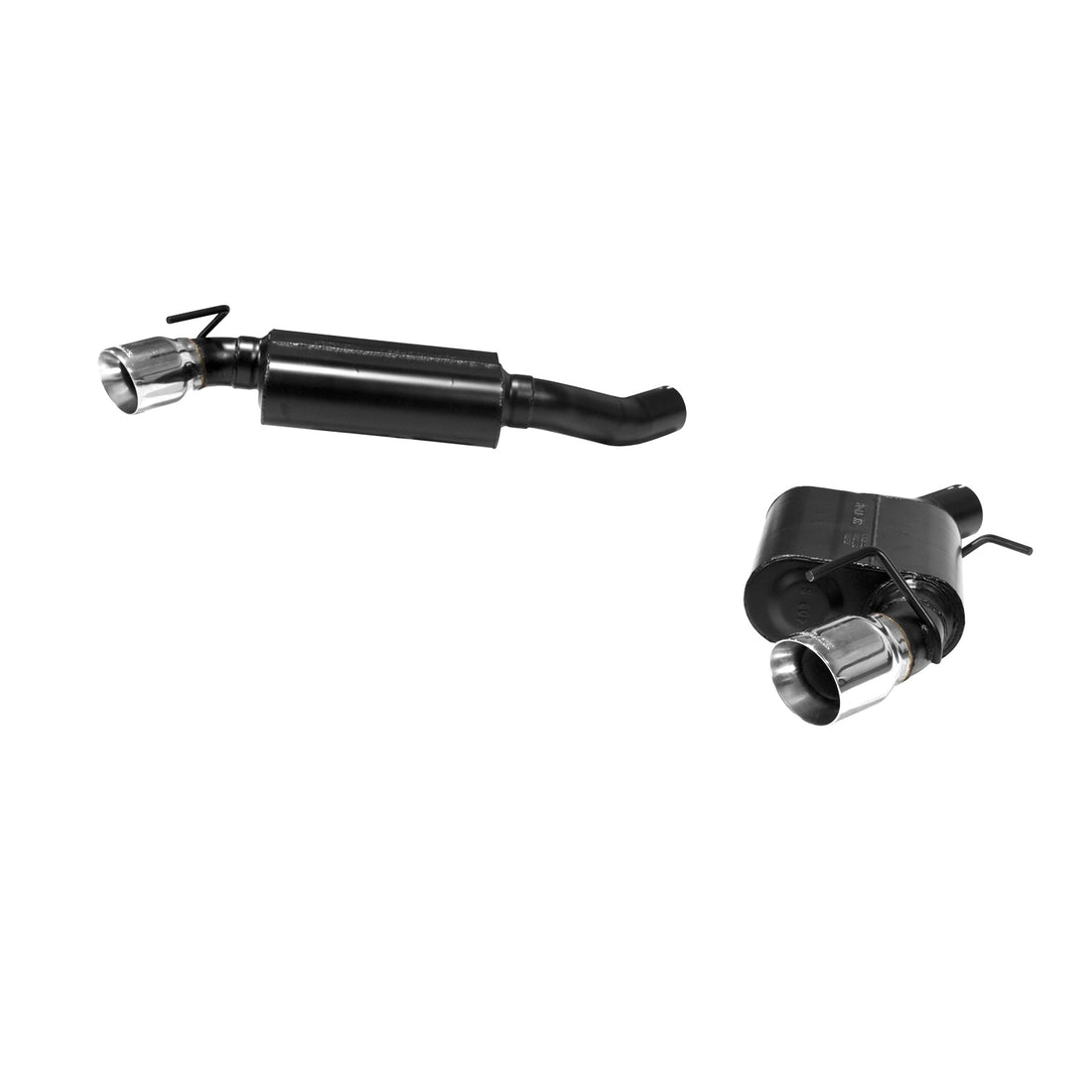 Flowmaster 817744 American Thunder Axle-Back Exhaust System Quad Tips