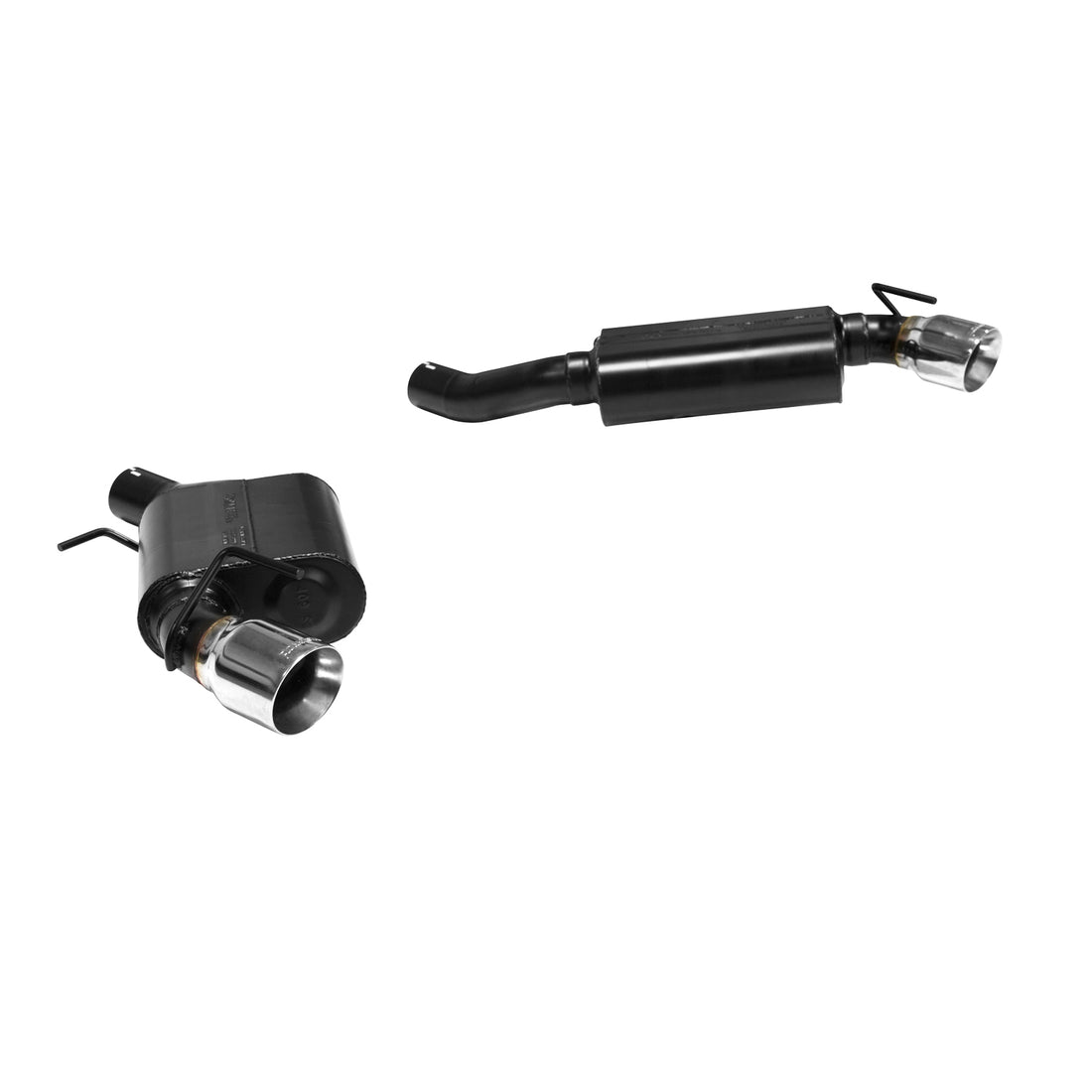 Flowmaster 817744 American Thunder Axle-Back Exhaust System Quad Tips