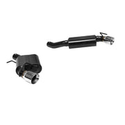 Flowmaster 817744 American Thunder Axle-Back Exhaust System Quad Tips