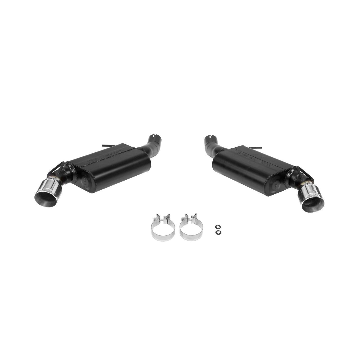 Flowmaster 817744 American Thunder Axle-Back Exhaust System Quad Tips