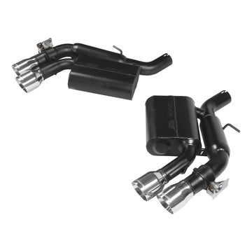 Flowmaster Exhaust Flowmaster 817746 - American Thunder Axle-Back Exhaust System Fits 2016-2024 Camaro Ss, Zl1 With 6.2L Engine With Factory Npp Exhaust Option Aggressive Sound Flowmaster