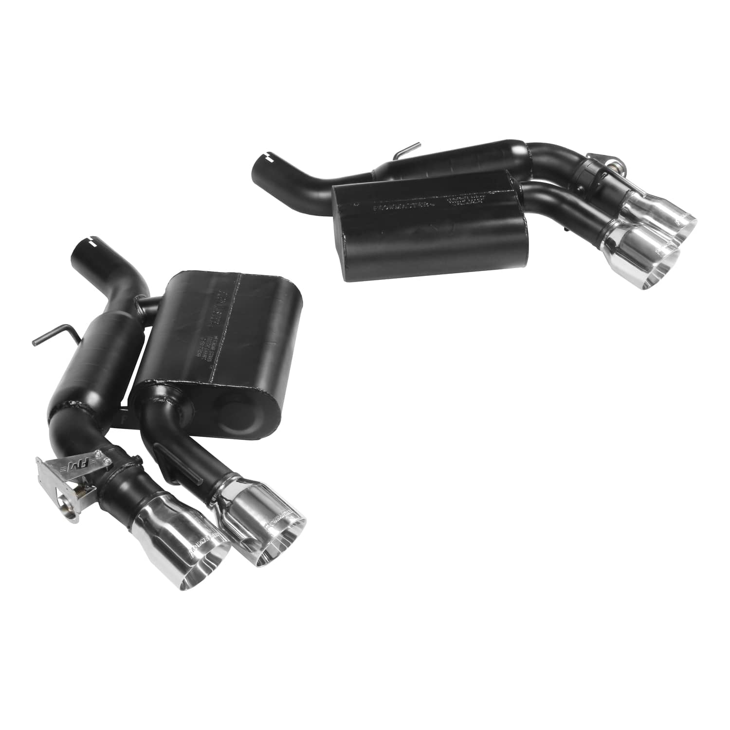 Flowmaster Exhaust Flowmaster 817746 - American Thunder Axle-Back Exhaust System Fits 2016-2024 Camaro Ss, Zl1 With 6.2L Engine With Factory Npp Exhaust Option Aggressive Sound Flowmaster