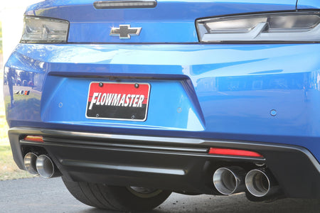 Flowmaster Exhaust Flowmaster 817746 - American Thunder Axle-Back Exhaust System Fits 2016-2024 Camaro Ss, Zl1 With 6.2L Engine With Factory Npp Exhaust Option Aggressive Sound Flowmaster