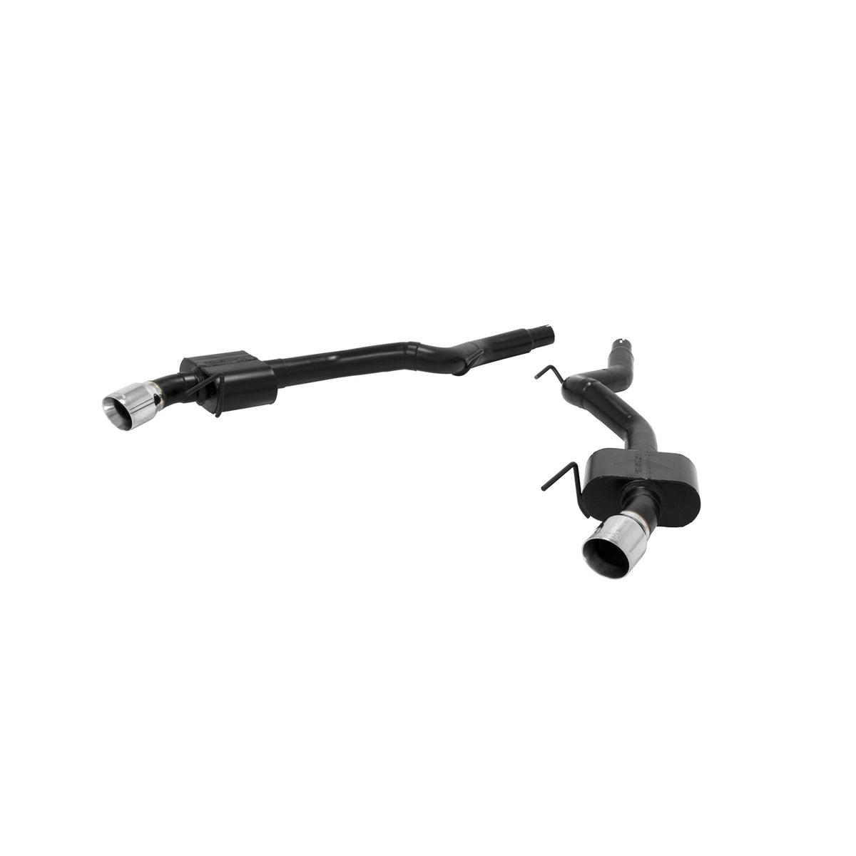 Flowmaster 817748 - American Thunder Axle-Back Exhaust System Fits 2015-2023 Ford Mustang With 2.3L Ecoboost And 3.7L Engines Fits Coupes And Convertibles Aggressive To Moderate Sound Flowmaster 4