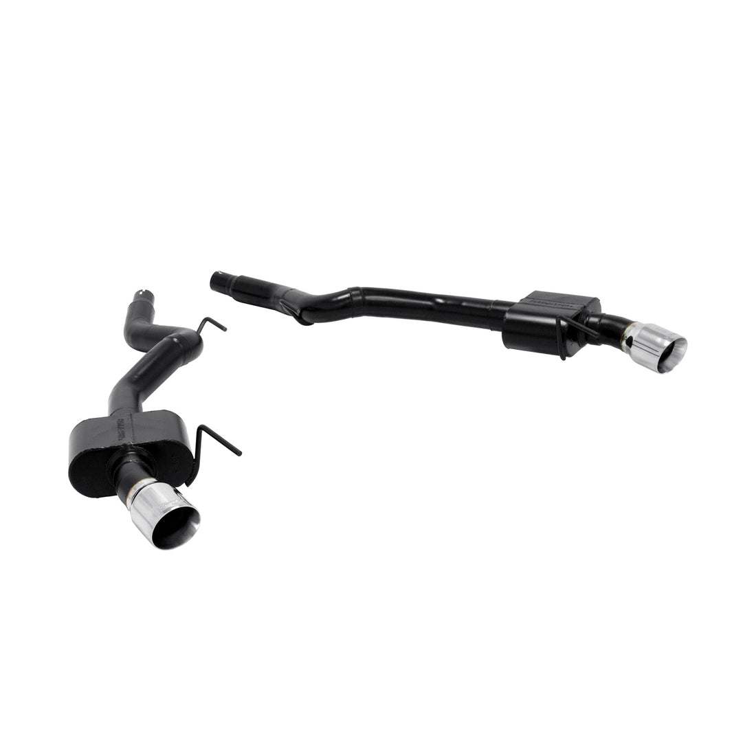 Flowmaster 817748 - American Thunder Axle-Back Exhaust System Fits 2015-2023 Ford Mustang With 2.3L Ecoboost And 3.7L Engines Fits Coupes And Convertibles Aggressive To Moderate Sound Flowmaster 2