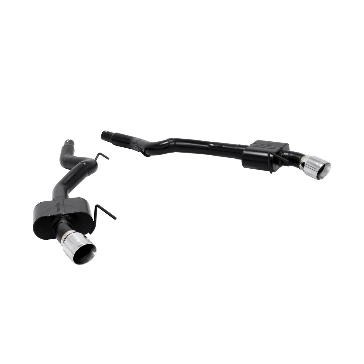 Flowmaster 817748 - American Thunder Axle-Back Exhaust System Fits 2015-2023 Ford Mustang With 2.3L Ecoboost And 3.7L Engines Fits Coupes And Convertibles Aggressive To Moderate Sound Flowmaster 2