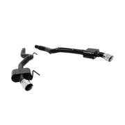 Flowmaster 817748 - American Thunder Axle-Back Exhaust System Fits 2015-2023 Ford Mustang With 2.3L Ecoboost And 3.7L Engines Fits Coupes And Convertibles Aggressive To Moderate Sound Flowmaster 2