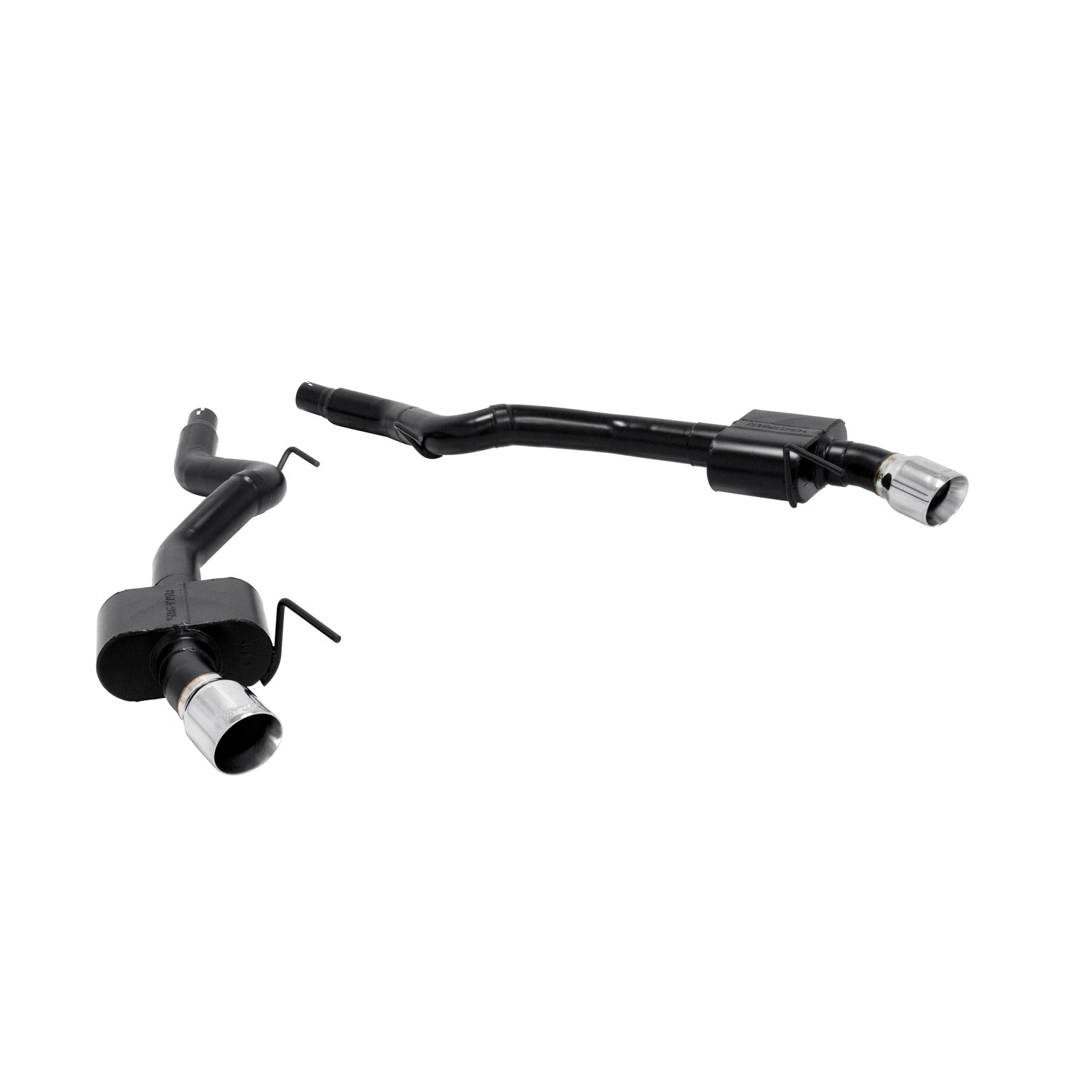 Flowmaster 817748 - American Thunder Axle-Back Exhaust System Fits 2015-2023 Ford Mustang With 2.3L Ecoboost And 3.7L Engines Fits Coupes And Convertibles Aggressive To Moderate Sound Flowmaster 2