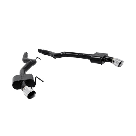Flowmaster 817748 - American Thunder Axle-Back Exhaust System Fits 2015-2023 Ford Mustang With 2.3L Ecoboost And 3.7L Engines Fits Coupes And Convertibles Aggressive To Moderate Sound Flowmaster 2